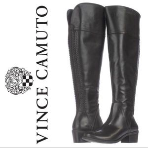 Vince Camuto Wide-Calf Over the Knee Boots